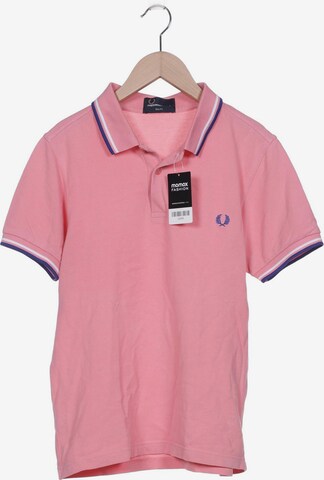 Fred Perry Shirt in S in Pink: front