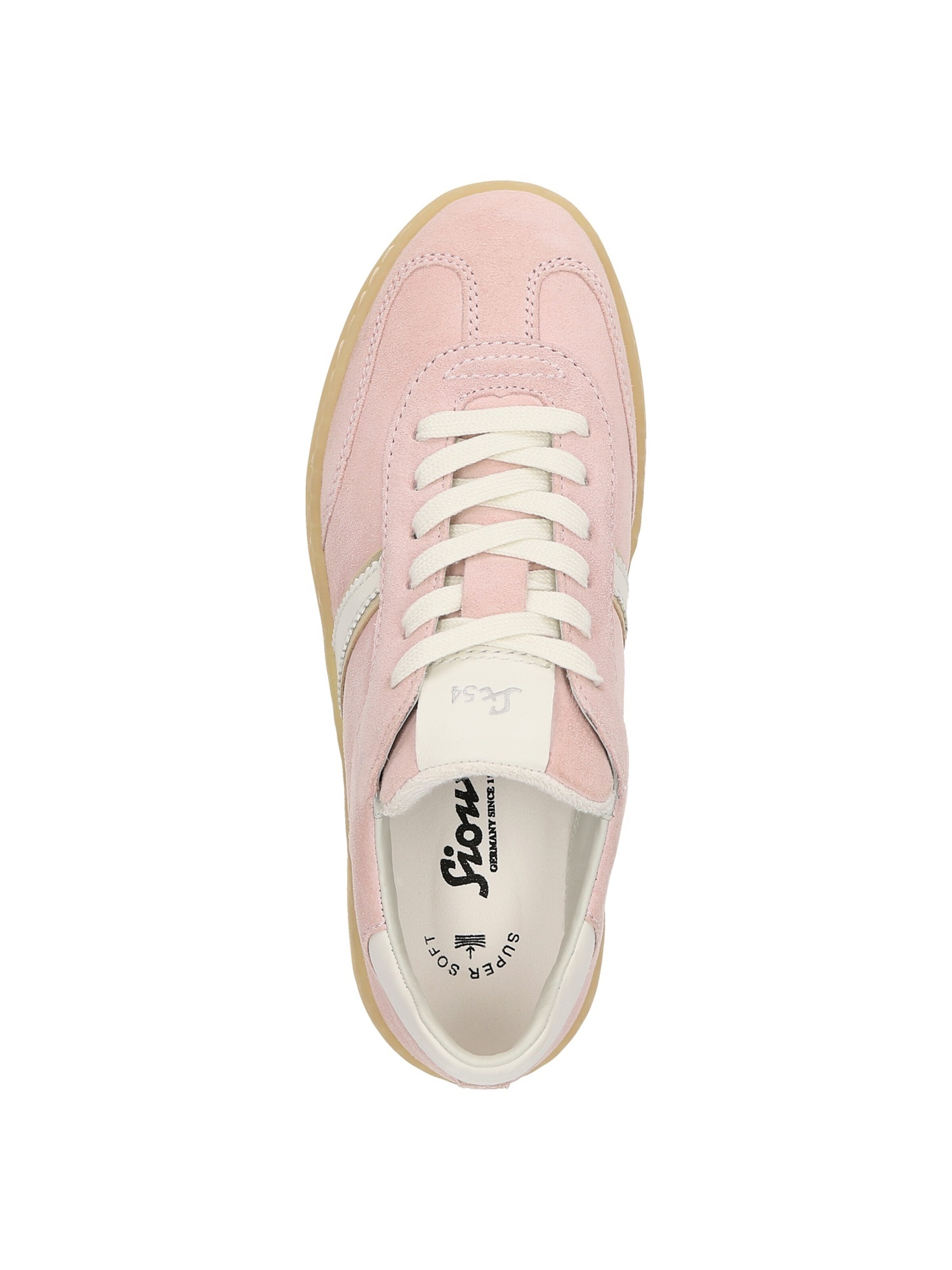 SIOUX Platform trainers ' Tedroso-DA-707 ' in Pink