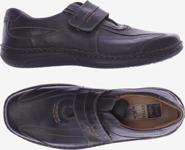 JOSEF SEIBEL Flats & Loafers in 45 in Black: front
