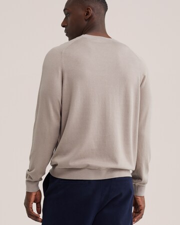 WE Fashion - Jersey en gris