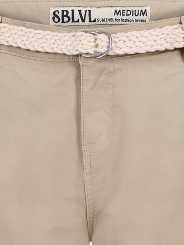 Sublevel Regular Cargobroek in Beige