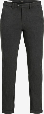 Coupe slim Pantalon chino JACK & JONES en gris : devant