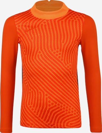 NIKE Performance Shirt in Orange: front