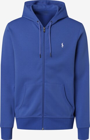 Polo Ralph Lauren Sweatjacke in Blau: predná strana