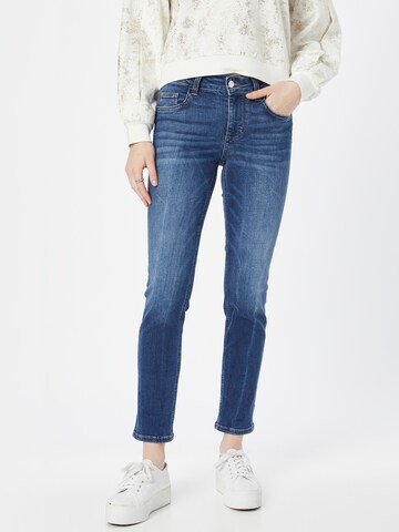 Liu Jo Slimfit Jeans 'MONROE' in Blauw: voorkant