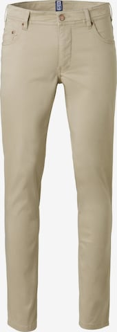 Pantalon chino 'M5 Five Pocket' MEYER en beige : devant