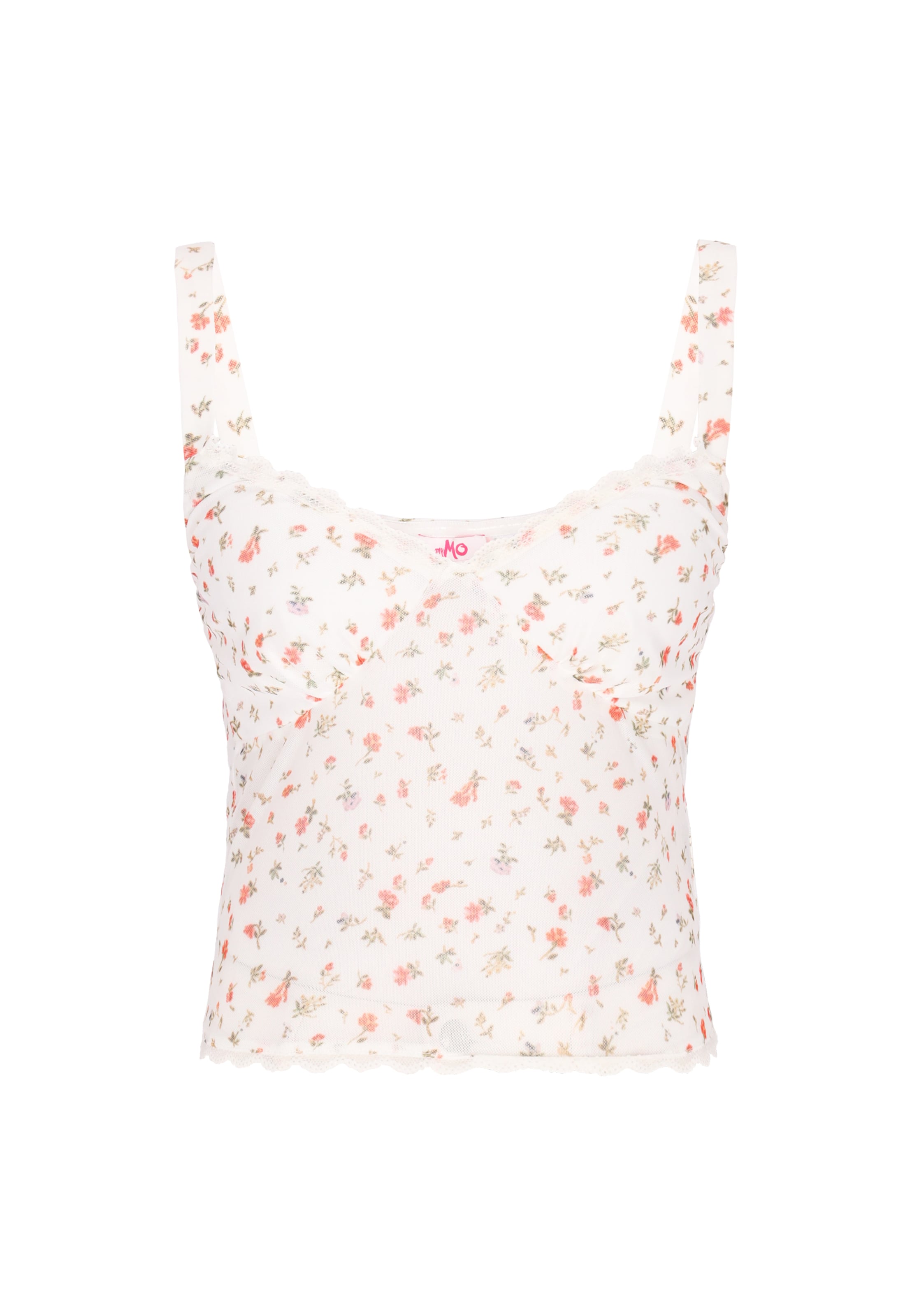 MYMO Top 'Young Fashion' in Wit: voorkant