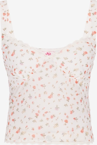 Haut 'Young Fashion' MYMO en blanc : devant