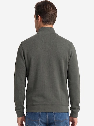 redmond Sweat jacket 'Basic' in Green
