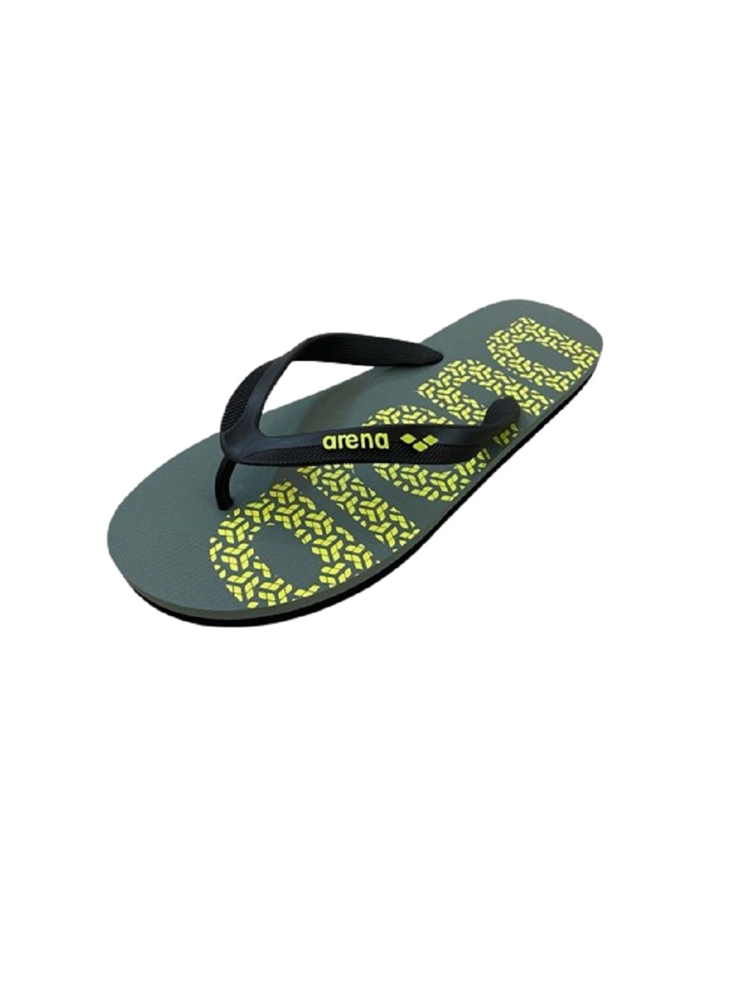 ARENA T-Bar Sandals in Black: front