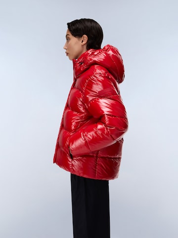 NAPAPIJRI Winter Jacket 'A-Glane' in Red