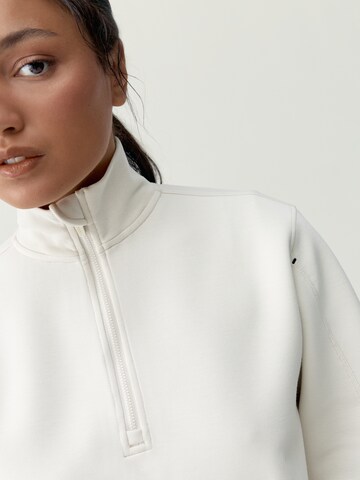 Born Sports sweatshirt ' Bloom ' in Beige