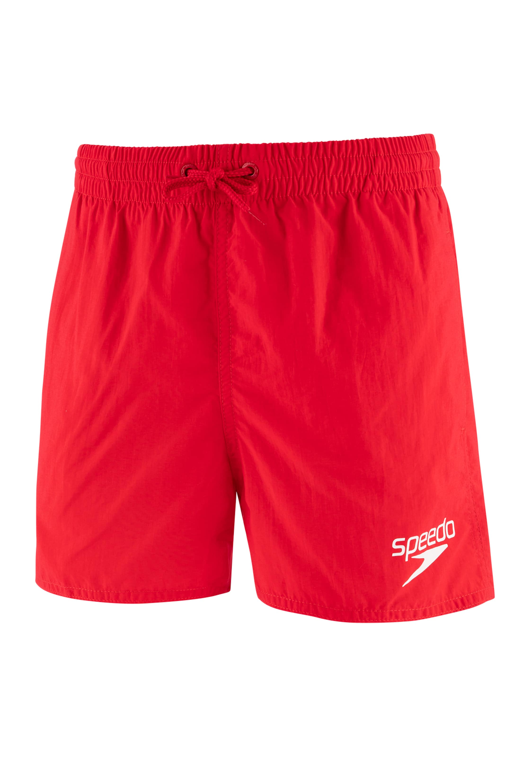 SPEEDO Athletic Swimwear in Red: front
