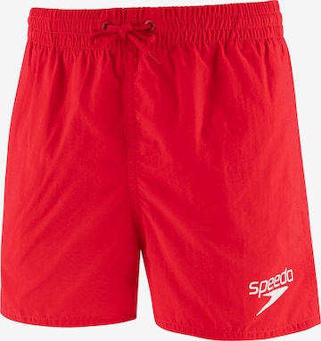 SPEEDO Athletic Swimwear in Red: front