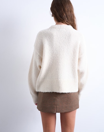 TOPSHOP Pullover 'ULTIMATE' in Weiß