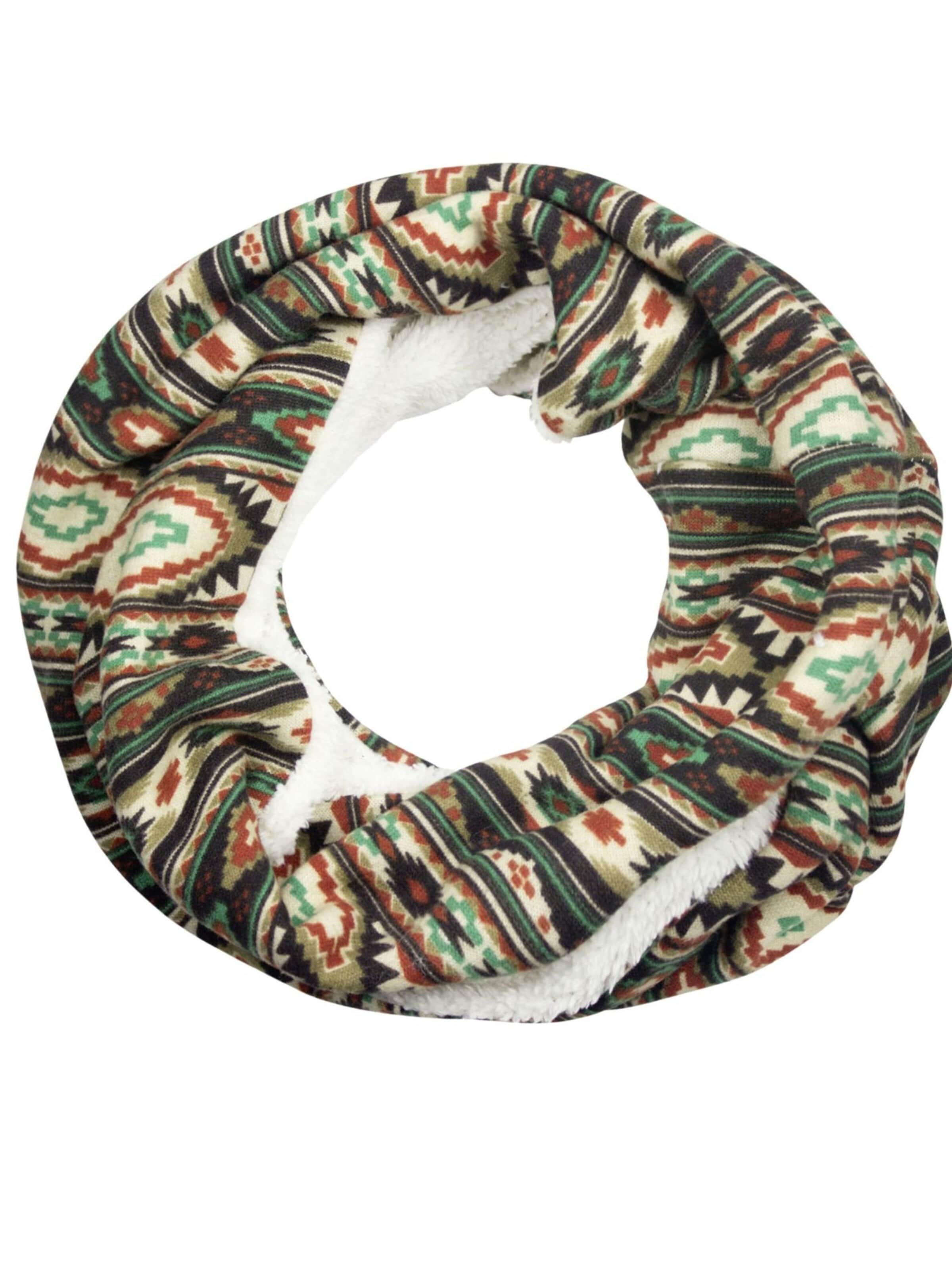 Sunsa Scarf 'Sunsa' in Green: front