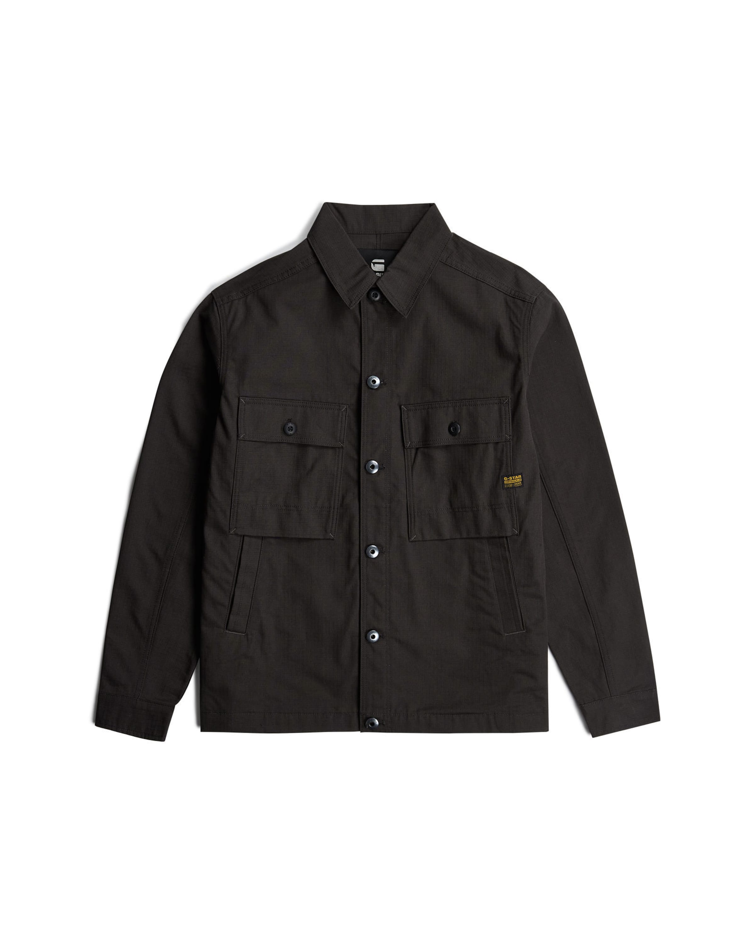 G-STAR Button Up Shirt in Black, Item view