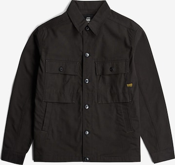 Coupe regular Chemise G-STAR en gris : devant