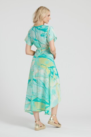 Robe d’été South Beach en vert