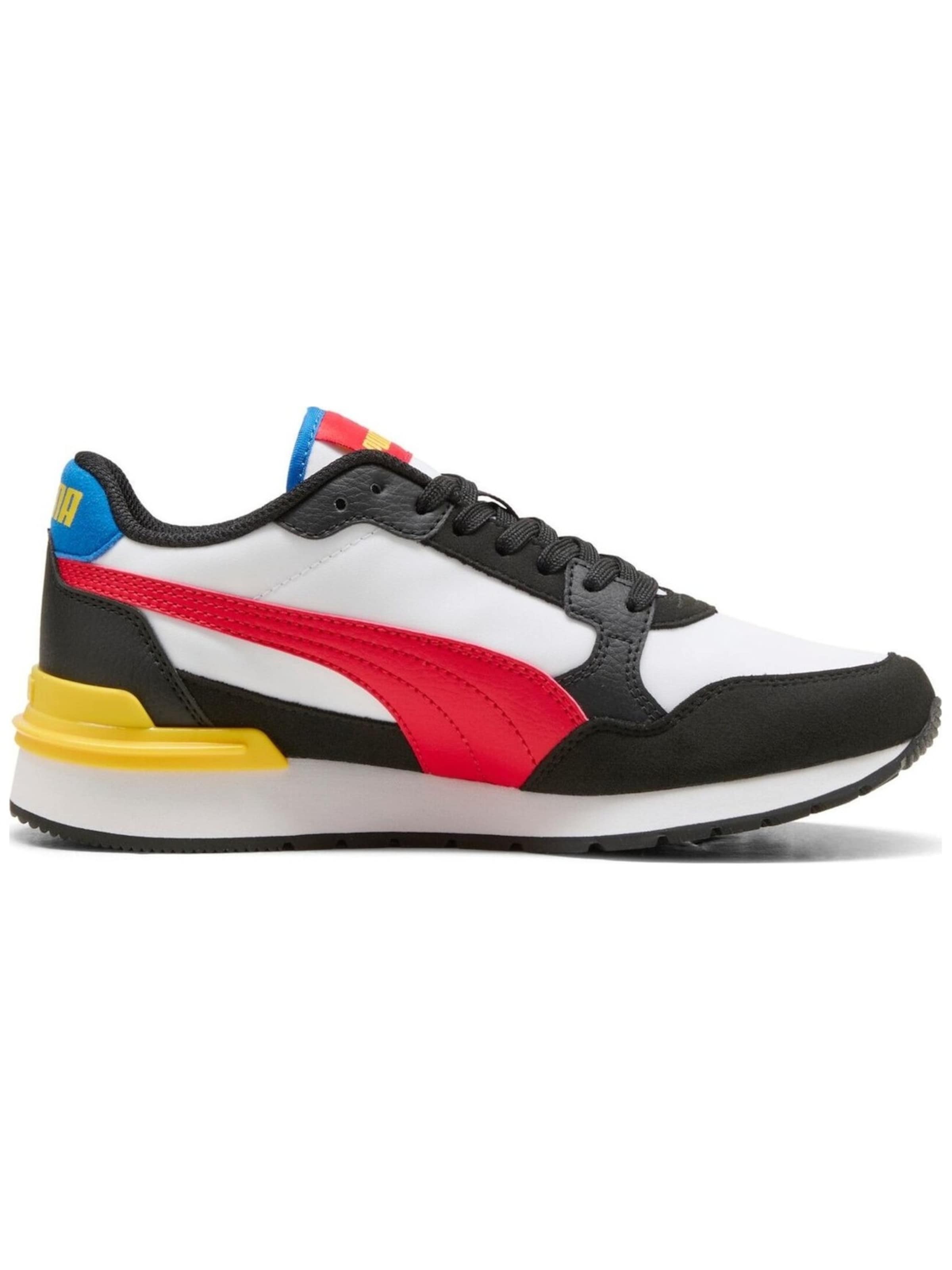 Baskets basses 'St Runner V4' PUMA en mélange de couleurs