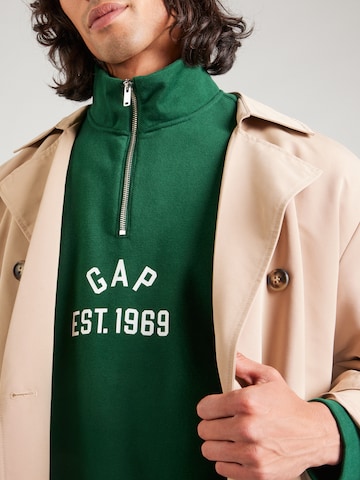 Sweat-shirt GAP en vert