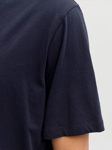 JACK & JONES Bluser & t-shirts 'JJCOLE' i blå