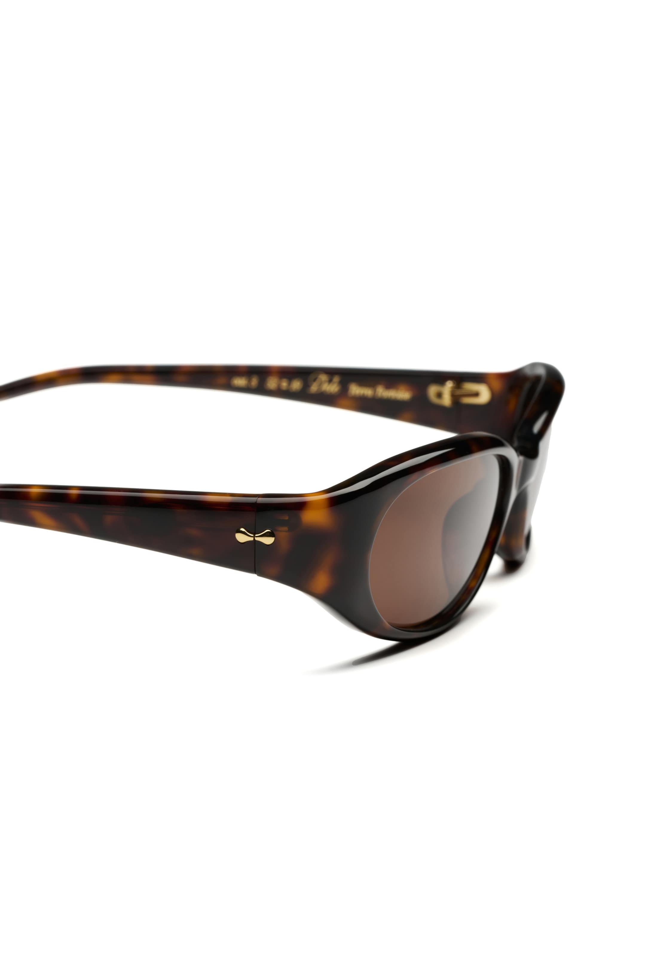 CHIMI Zonnebril 'Dele' in Bruin