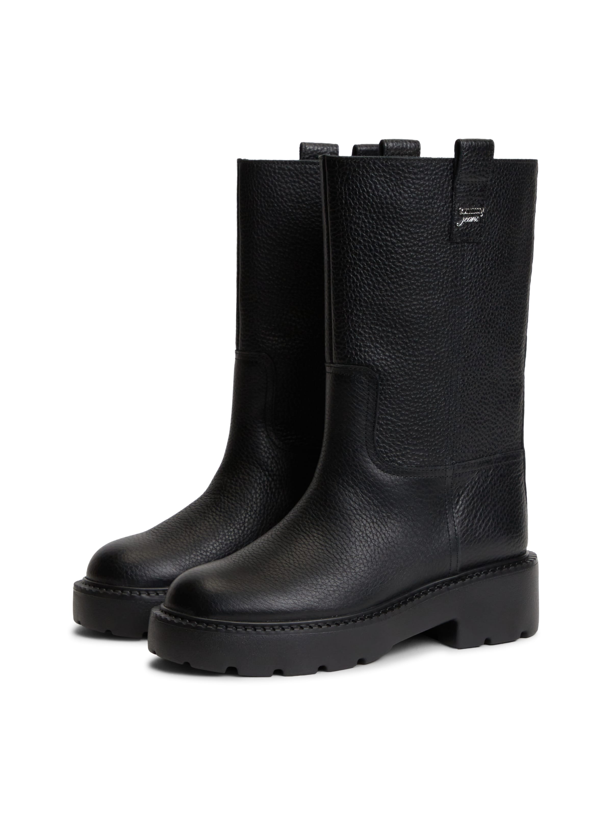 Bottes 'TUBULAR' Tommy Jeans en noir