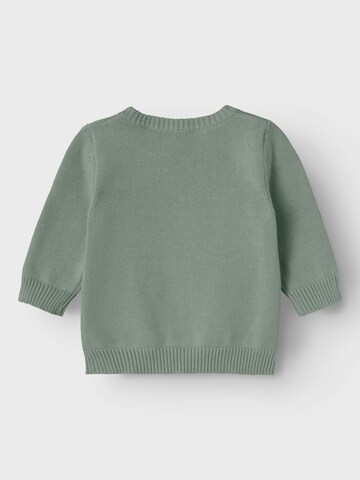 NAME IT Tröja 'Nalle' i grön
