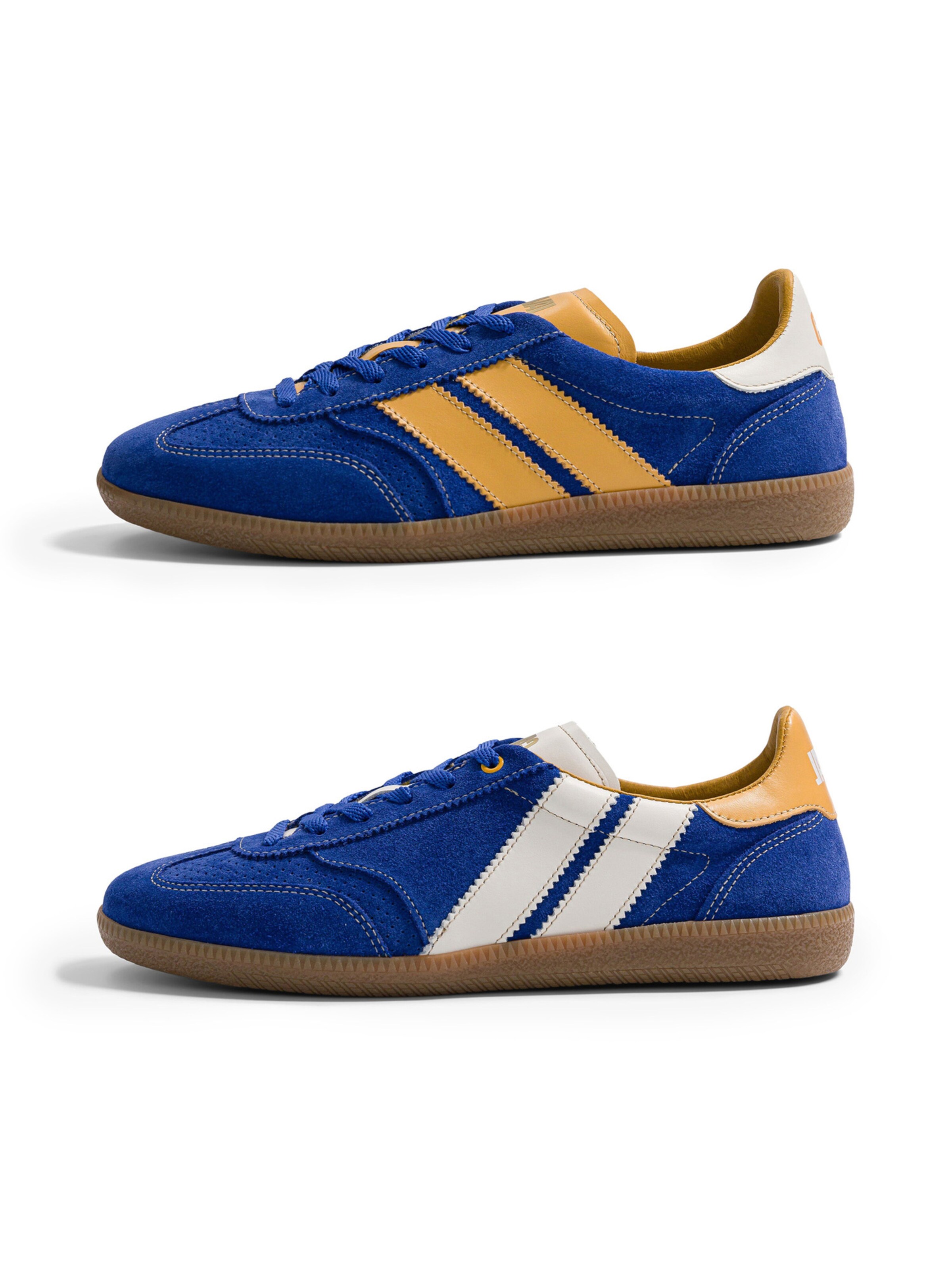 Caval Trainers ' PULSE ' in Blau: Vorderseite