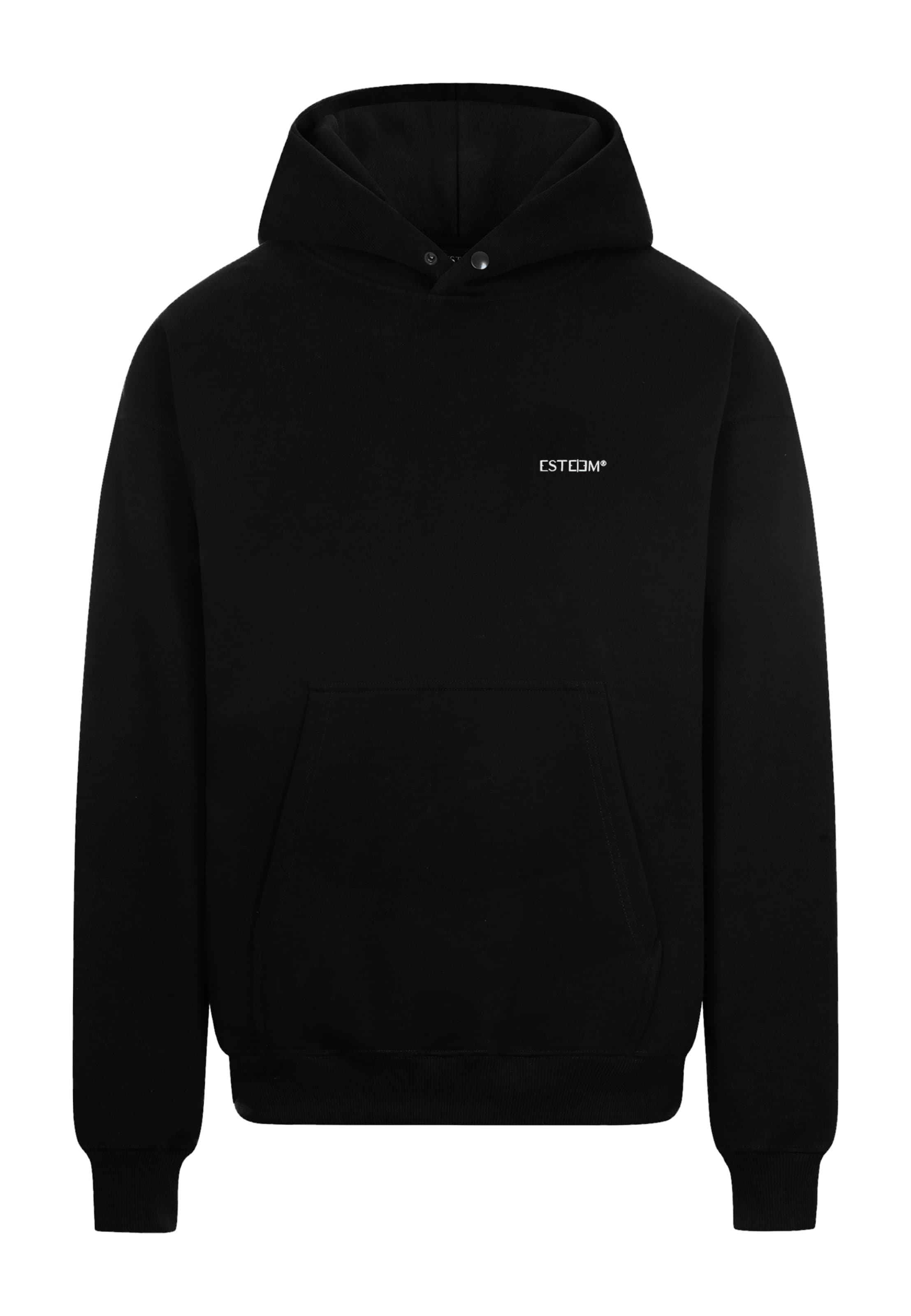 Sweat-shirt 'Essential 2.0' ESTEEM en noir : devant