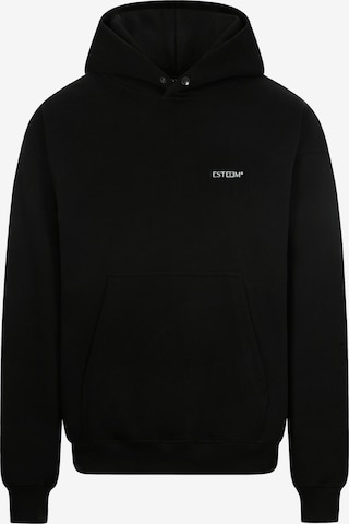 Sweat-shirt ' Essential Oversized 2.0 ' ESTEEM en noir : devant
