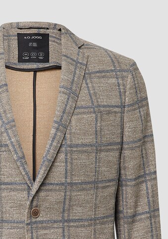 s.Oliver BLACK LABEL Regular Fit Blazer in Beige