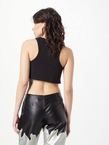 Nasty Gal Top in Schwarz