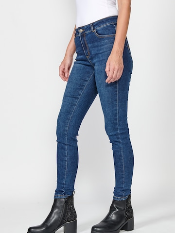 KOROSHI regular Jeans i blå