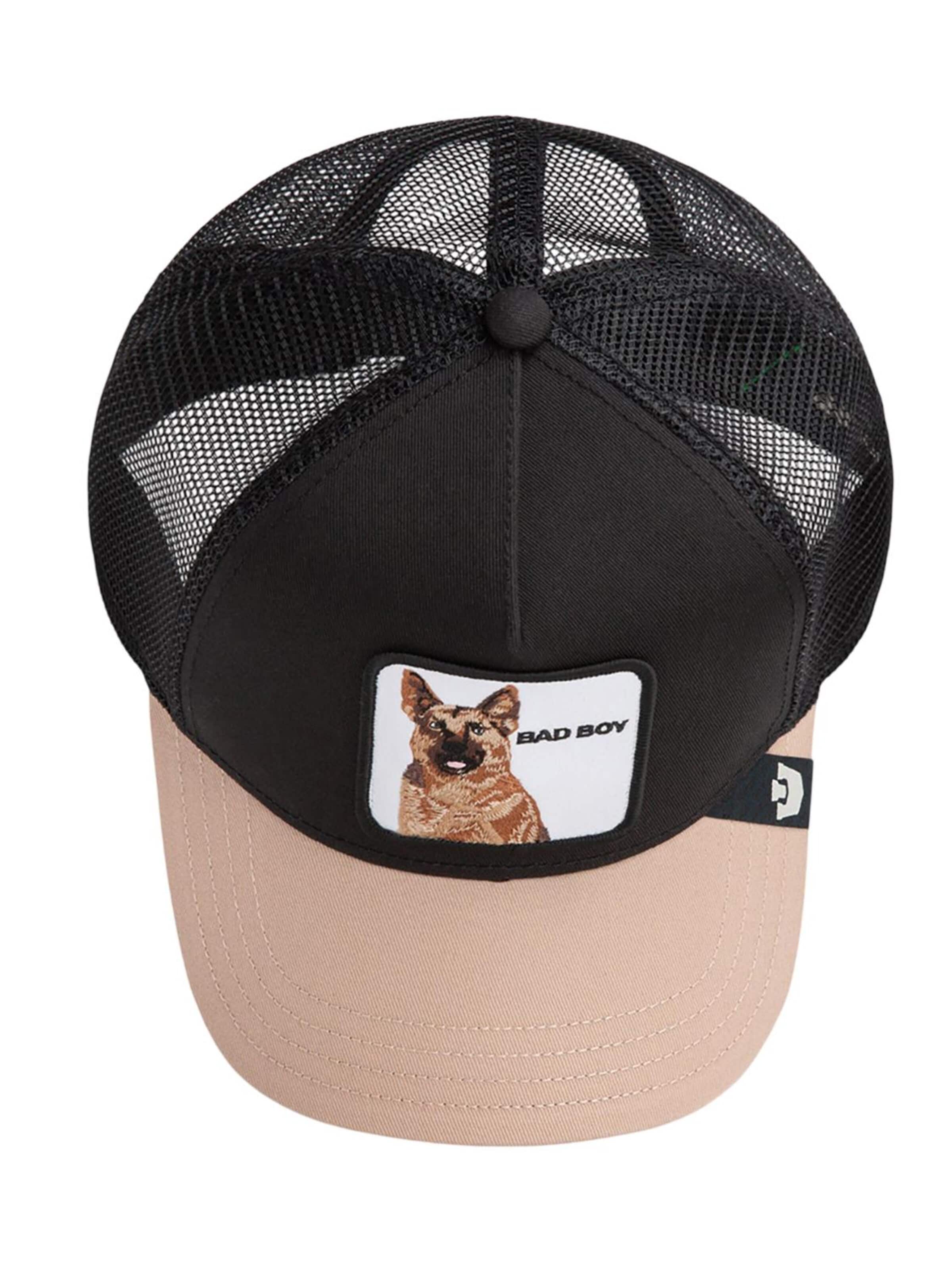 GOORIN Bros. Cap 'The Bad Boy'‌‌‌ in Beige