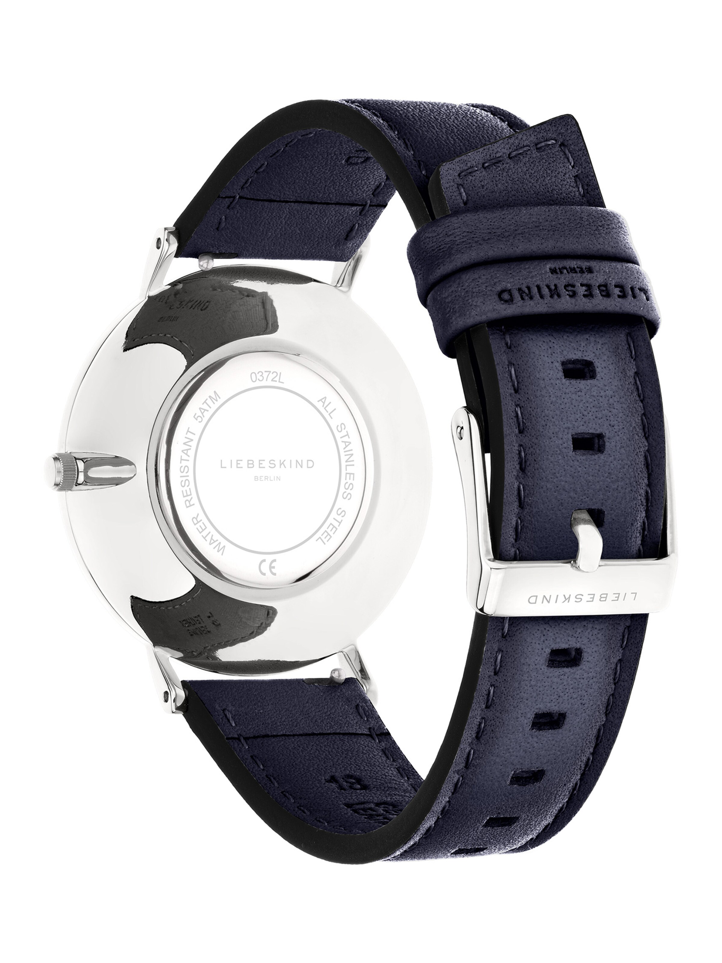Montre à affichage analogique Liebeskind Berlin en bleu