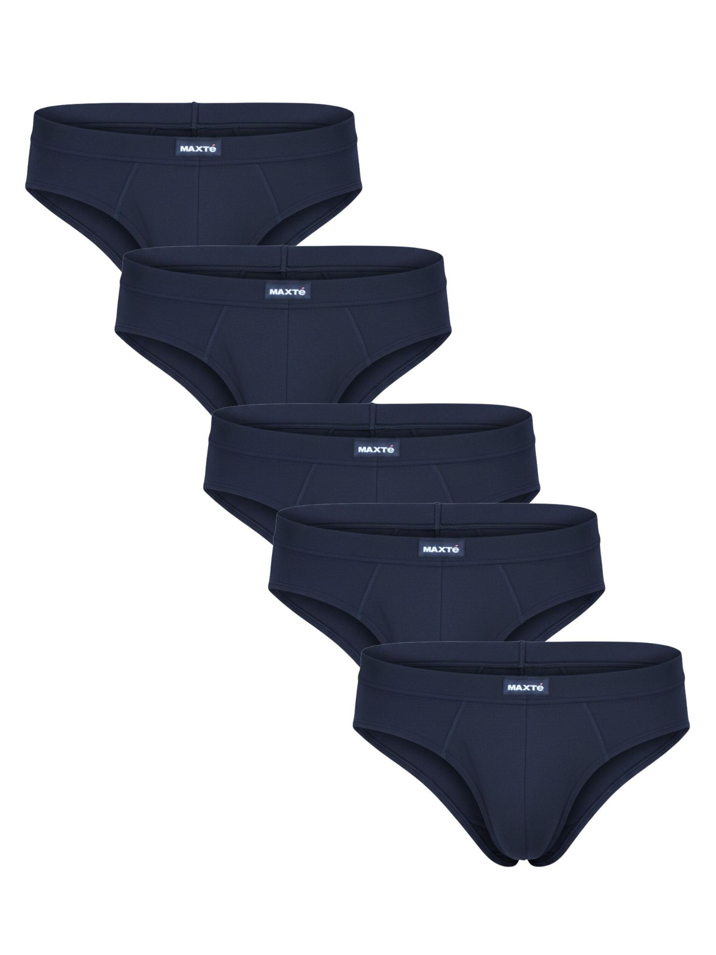 Slip 'BASIC MAX Slip 5er Pack' Maxte en bleu