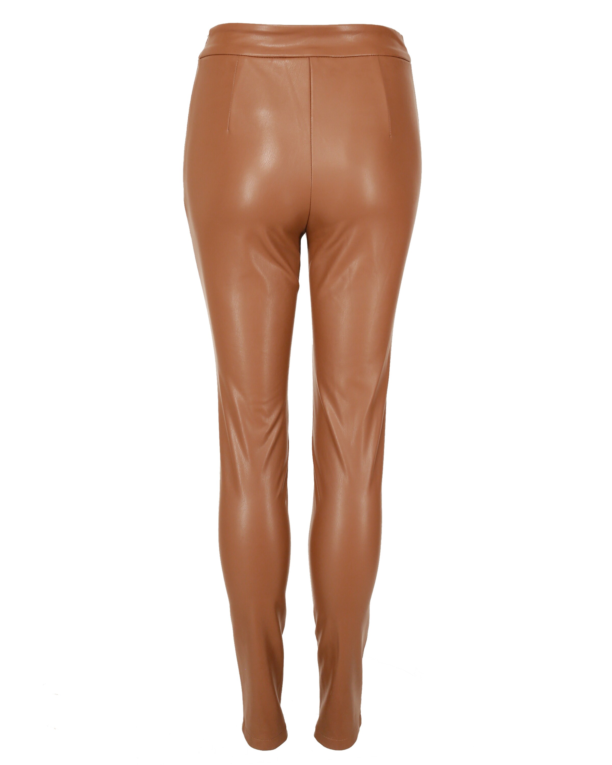 Maze Skinny Broek in Bruin