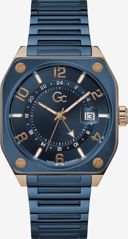 Gc Analoog horloge '  Airborne ' in Blauw: voorkant