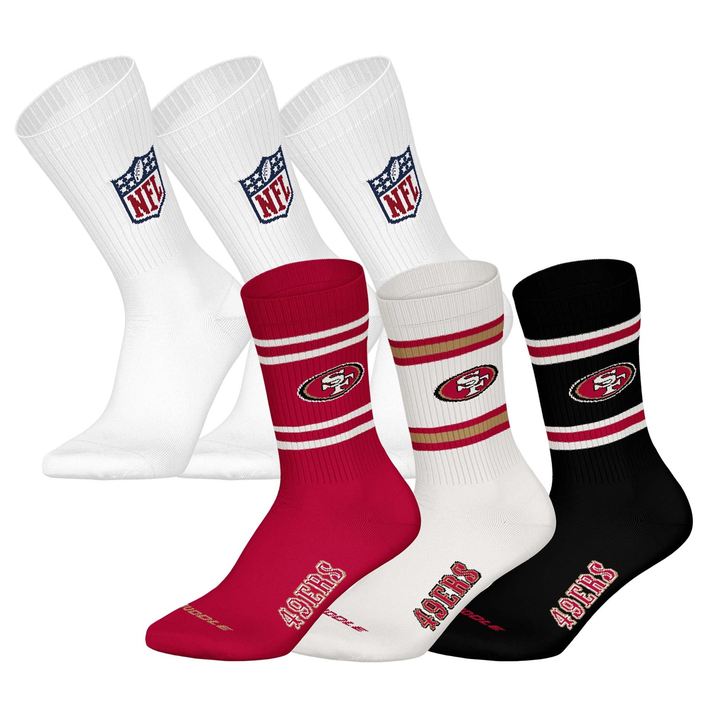 NFL Socks in Mixed colors: front