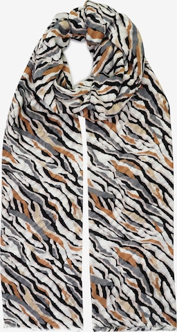 HARPA Scarf 'DORINA' in Beige: front