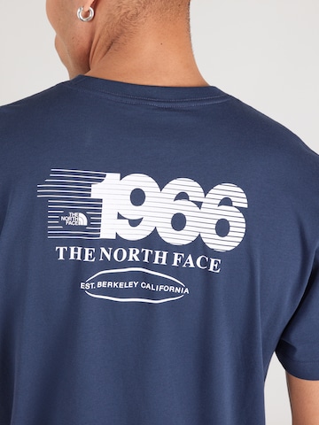 THE NORTH FACE - Camiseta en azul
