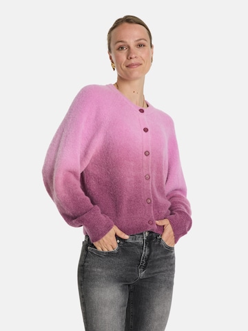 LIEBLINGSSTÜCK Knit Cardigan in Pink: front