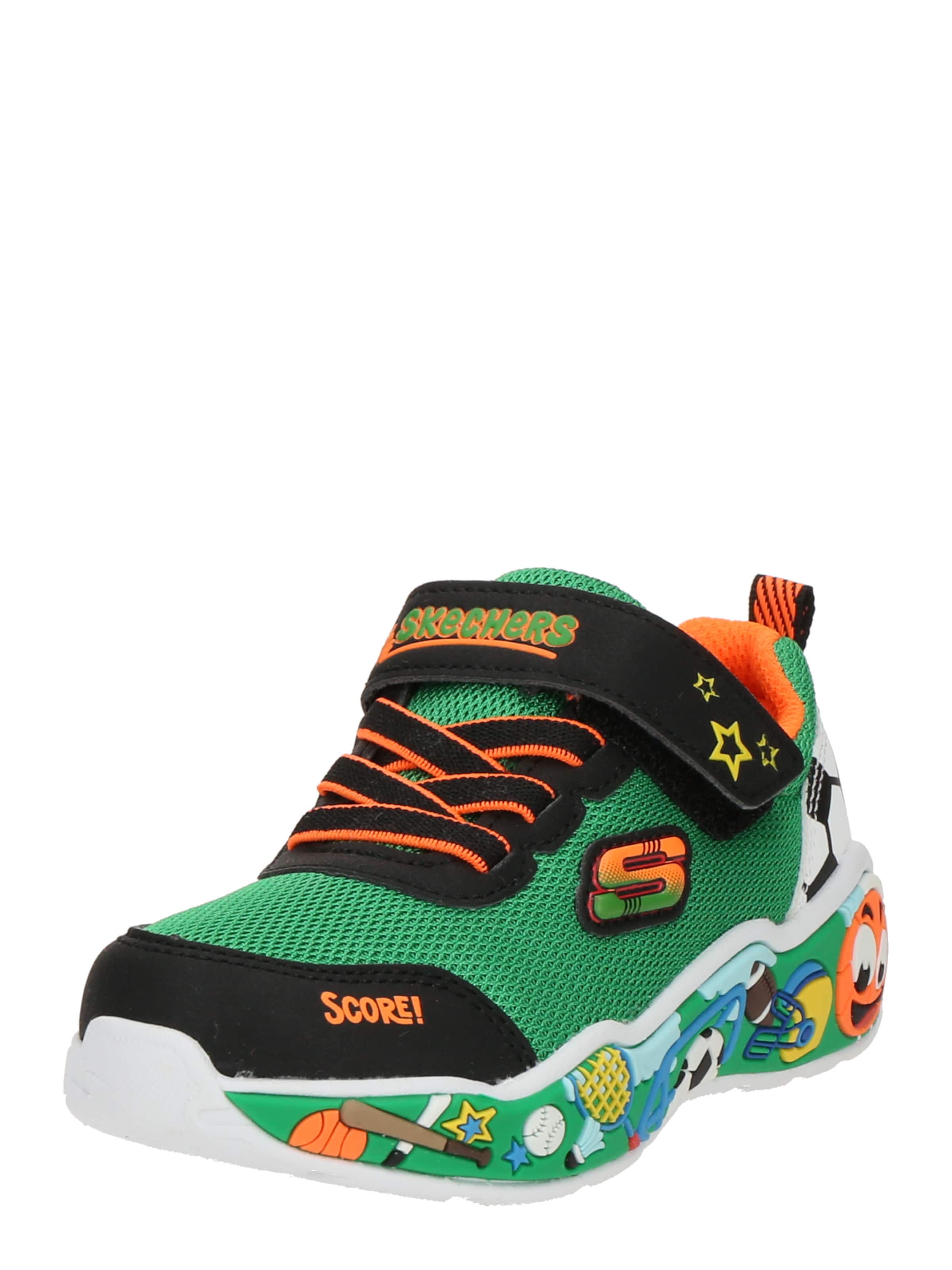 SKECHERS Trainers 'PLAY SCENE' in Green: front