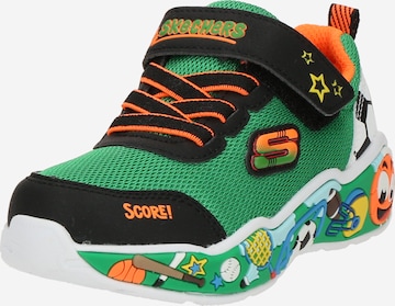 SKECHERS Superge 'PLAY SCENE' | zelena barva: sprednja stran