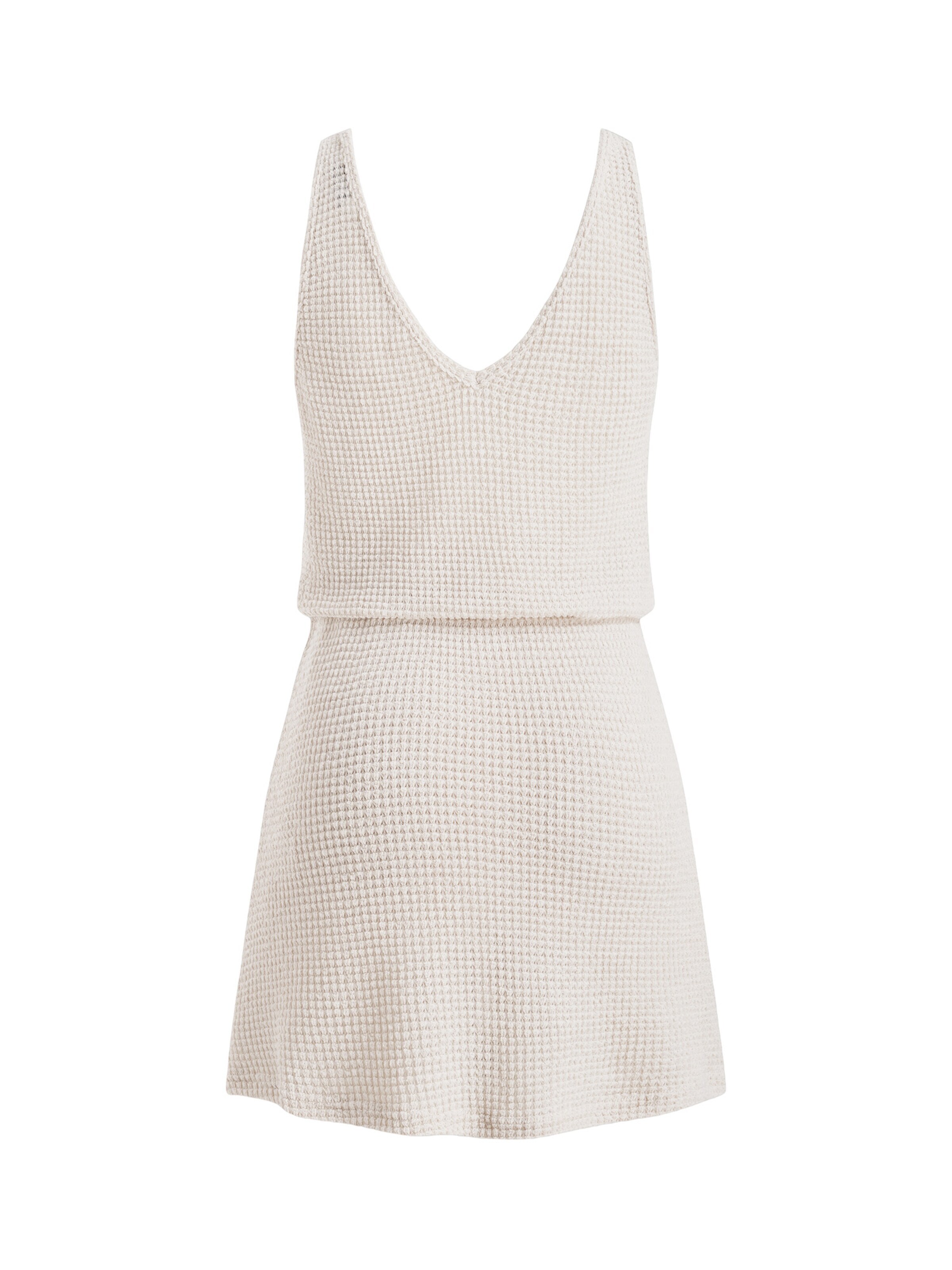 Cupshe Strandkleid 'Elasticized waist'‌‌‌‌‌‌‌‌‌‌ in Beige