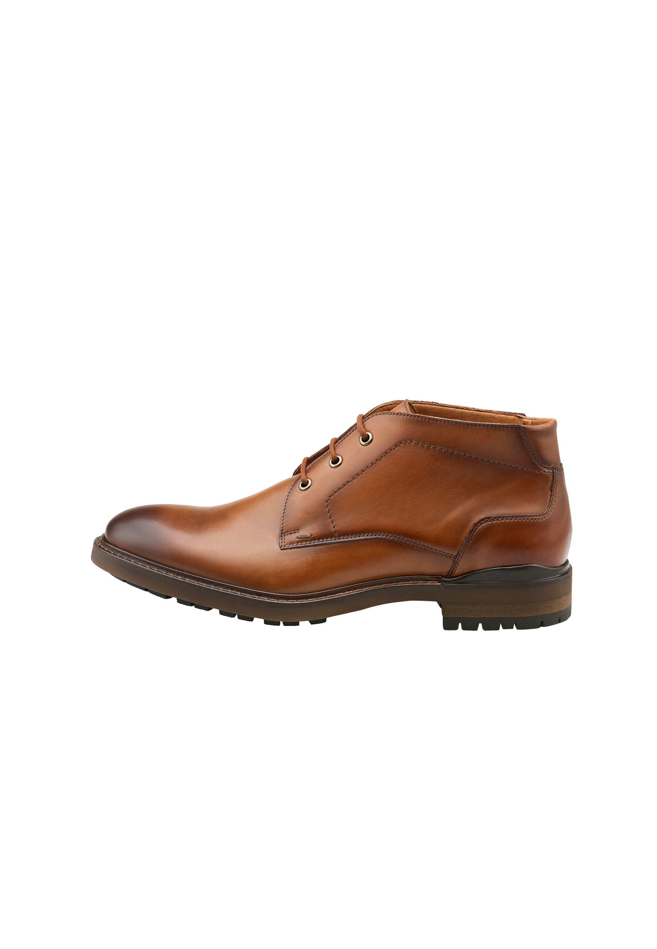 Boots 'VIBE' LLOYD en marron : devant