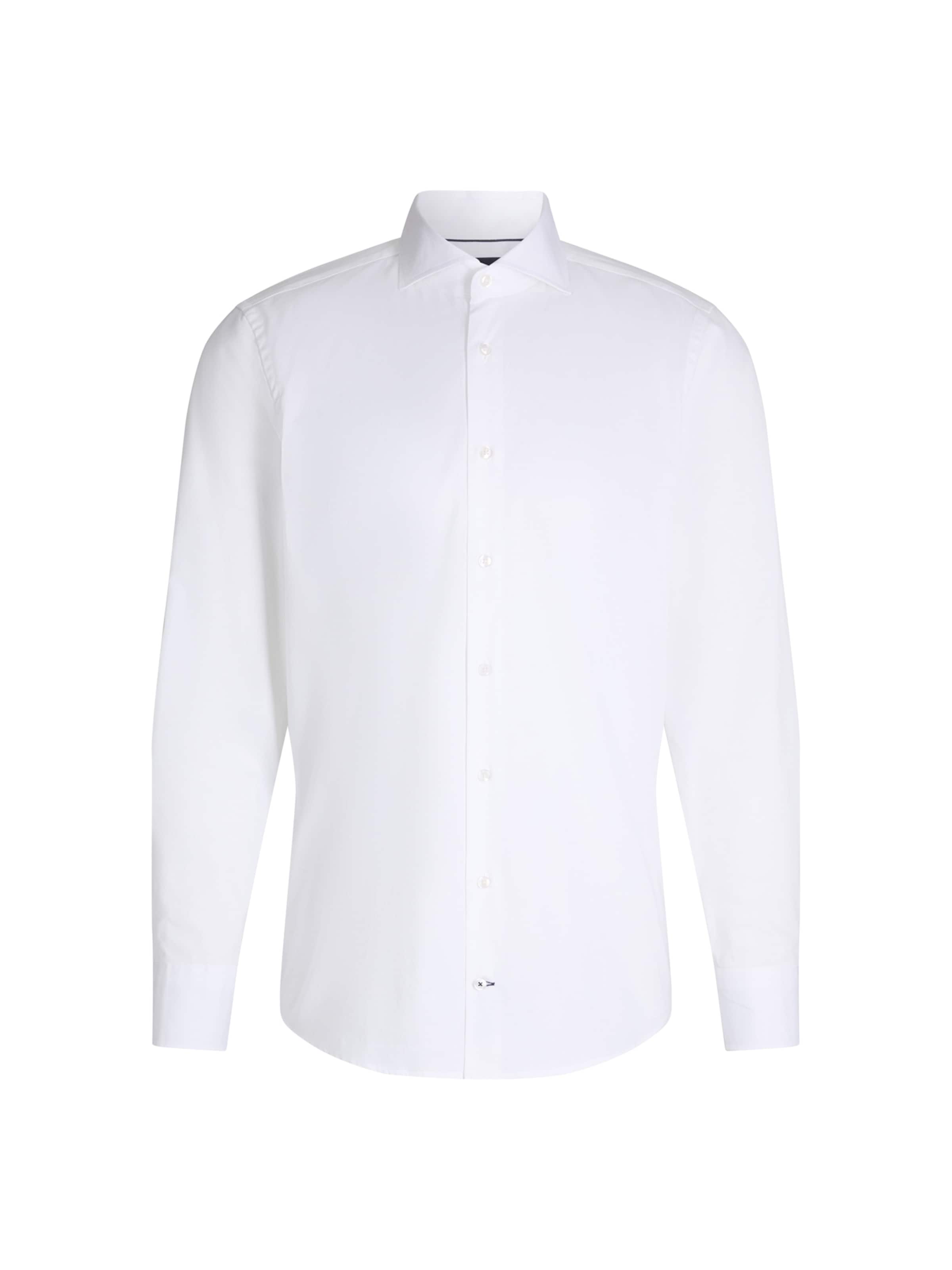 JOOP! Overhemd 'Mika' in Wit: voorkant