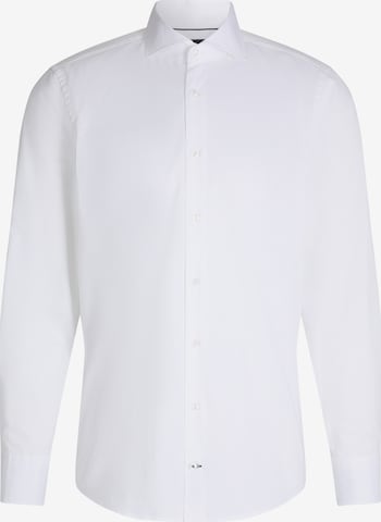 JOOP! Regular Fit Hemd 'Mika' in Weiß: Vorderseite